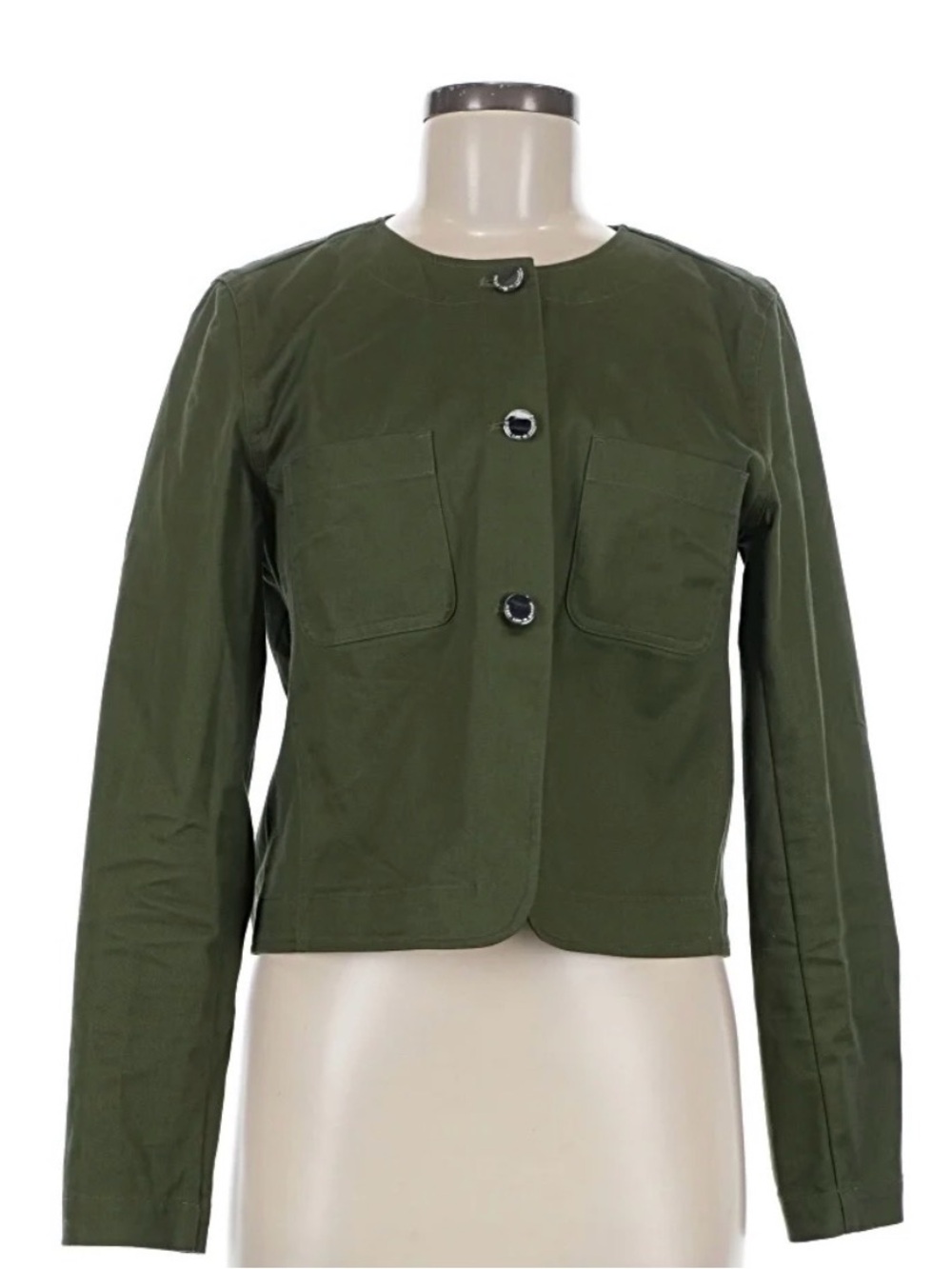 10 Crosby Derek Lam Olive Green  Jacket